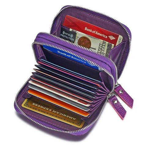 rfid credit card holders for women|rfid blocking wallet women's.